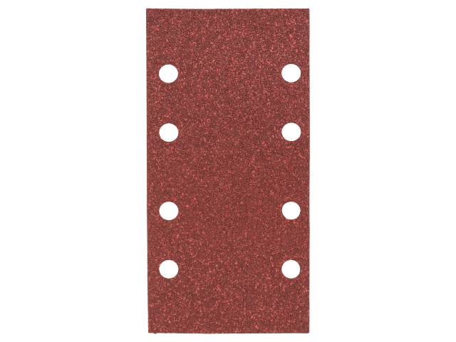 10-delni komplet brusilnih listov Bosch za vibracijski brusilnik, Dimenzije: 93x185 mm, Zrnatost: 60, 2609256A81